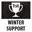 Winter Support Gold!