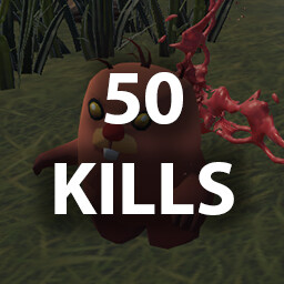 KILL 50 ENEMIES