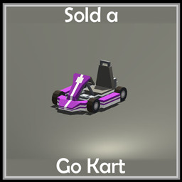 Sell a Go Kart