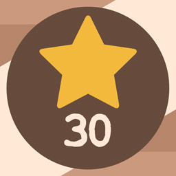 Collect 30 stars