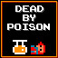 Dead by poison.