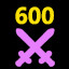 Total Ranks 600