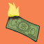 Burning Money