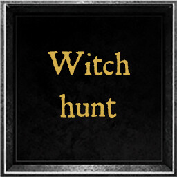 Witch hunt