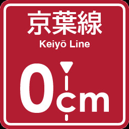 Keiyo Line 0cm stop