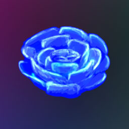 Blue Rose