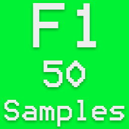 Collected 50x F1 Samples