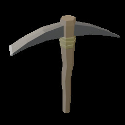 First Pickaxe,First Love