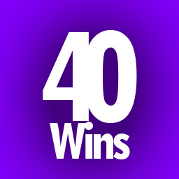 Win 40 times!