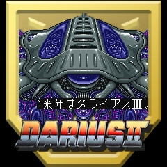 Darius III: Coming Next Year (Darius II)