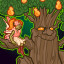 And a Pixie in a Pear Treant