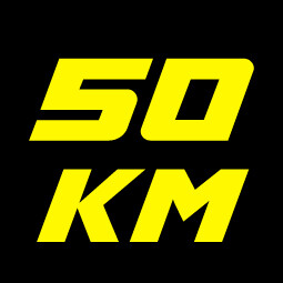 50 KILOMETER REACHED!