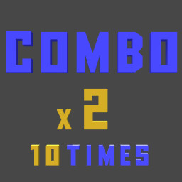 Do 2x Combo 10 Times