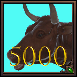 Hunted 5000: Brown Cattle