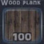 Crafting resources: Wood Plank