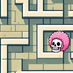 Skull Maze x All