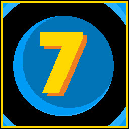 7