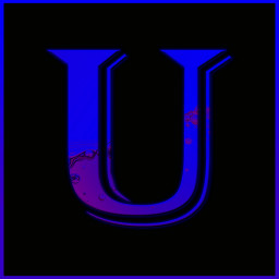 U