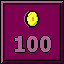 100 coins