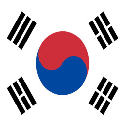 National flag of South Korea