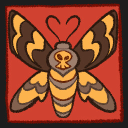 Death's-head Hawkmoth