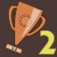 Second bronze trophy!