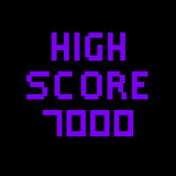 High Score 7000 Points