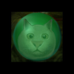 Green Cat