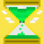 Super Green Hourglass