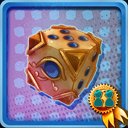 Complete All Puzzles of Cube Raiders (2p)