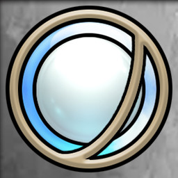 Marbleball Badge