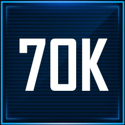 70.000 Points!