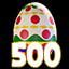 The 500 Easter Eggs