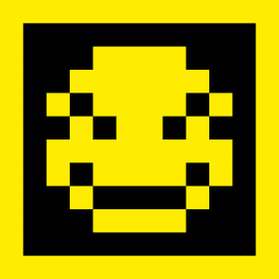 The Yellow Grinning Face with Smiling Eyes