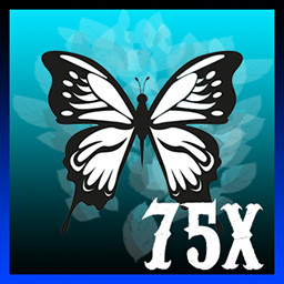 75x Butterflies