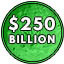 Earn $250 BILLION!