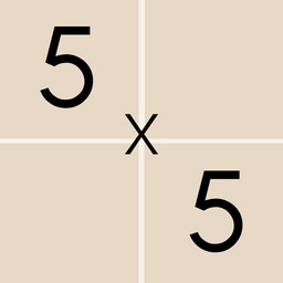 First 5 x 5