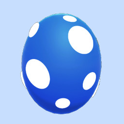 The Blue Egg!