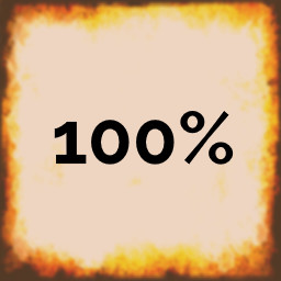 100% Completion