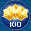 Obtain 100 Stars