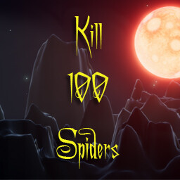 Kill 100 Spiders