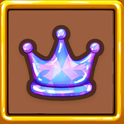 Collect crowns by beating objectives.