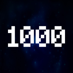 1000 SCORE!