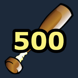 500 Bonks