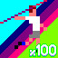 Javelin Throw x100