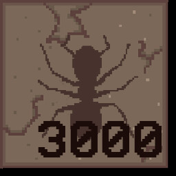 3000 ants