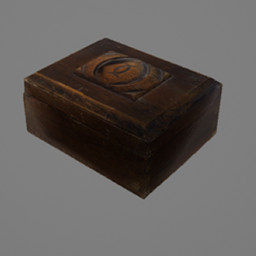 Old Wooden Box