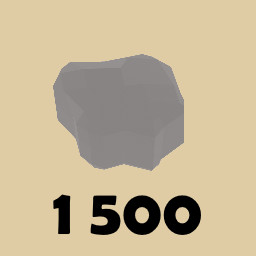 1 500 Iron