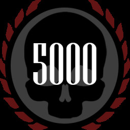 5000 Kills