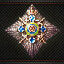 Order of the Star of Romania, First Class Star with Swords